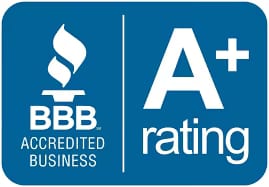Valley Spring Recovery Center holds an A+ rating from the Better Business Bureau. Better Business Bureau A+ Seal